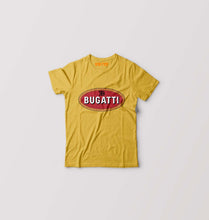 Load image into Gallery viewer, Bugatti Kids T-Shirt for Boy/Girl-Golden Yellow-Ektarfa.online