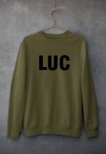 Load image into Gallery viewer, LUC Unisex Sweatshirt for Men/Women-Olive Green-Ektarfa.online