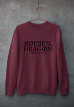 Load image into Gallery viewer, House of the Dragon (GOT) Unisex Sweatshirt for Men/Women-Maroon-Ektarfa.online