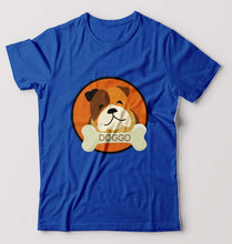 Load image into Gallery viewer, Dog T-Shirt for Men-Royal Blue-Ektarfa.online