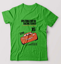 Load image into Gallery viewer, Lightning McQueen T-Shirt for Men-flag green-Ektarfa.online