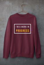 Load image into Gallery viewer, Gym Unisex Sweatshirt for Men/Women-Maroon-Ektarfa.online
