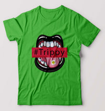 Load image into Gallery viewer, Trippy T-Shirt for Men-flag green-Ektarfa.online