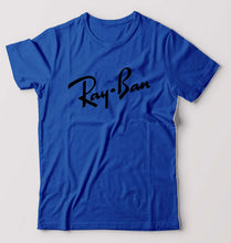 Load image into Gallery viewer, Ray-Ban T-Shirt for Men-Royal Blue-Ektarfa.online