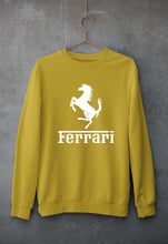 Load image into Gallery viewer, Ferrari F1 Unisex Sweatshirt for Men/Women-Mustard Yellow-Ektarfa.online