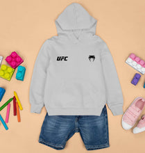 Load image into Gallery viewer, UFC Venum Kids Hoodie for Boy/Girl-Grey-Ektarfa.online