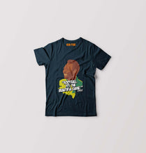 Load image into Gallery viewer, Pele Kids T-Shirt for Boy/Girl-Petrol Blue-Ektarfa.online