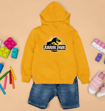 Load image into Gallery viewer, Jurassic Park Kids Hoodie for Boy/Girl-Mustard Yellow-Ektarfa.online