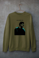 Load image into Gallery viewer, The Weeknd Unisex Sweatshirt for Men/Women-Olive Green-Ektarfa.online