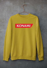 Load image into Gallery viewer, Konami Unisex Sweatshirt for Men/Women-Mustard Yellow-Ektarfa.online