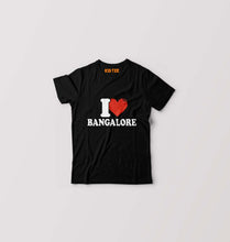 Load image into Gallery viewer, I Love BANGALORE Kids T-Shirt for Boy/Girl-Black-Ektarfa.online