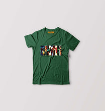 Load image into Gallery viewer, Superhero Kids T-Shirt for Boy/Girl-Dark Green-Ektarfa.online