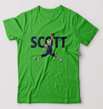 Load image into Gallery viewer, Michael Scott T-Shirt for Men-flag green-Ektarfa.online