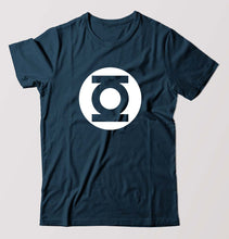 Load image into Gallery viewer, Green Lantern Superhero T-Shirt for Men-Petrol Blue-Ektarfa.online