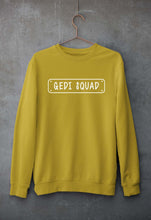 Load image into Gallery viewer, Gedi Squad Unisex Sweatshirt for Men/Women-Mustard Yellow-Ektarfa.online