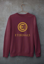Load image into Gallery viewer, Eternals Unisex Sweatshirt for Men/Women-Maroon-Ektarfa.online
