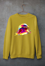 Load image into Gallery viewer, Eagle Unisex Sweatshirt for Men/Women-Mustard yellow-Ektarfa.online