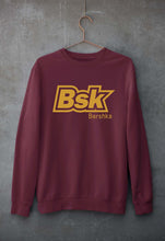 Load image into Gallery viewer, Bershka(BSK) Unisex Sweatshirt for Men/Women-Maroon-Ektarfa.online