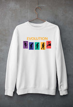 Load image into Gallery viewer, Evolution Football Unisex Sweatshirt for Men/Women-White-Ektarfa.online