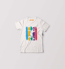 Load image into Gallery viewer, Table Tennis (TT) Kids T-Shirt for Boy/Girl-White-Ektarfa.online