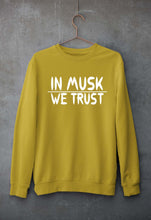 Load image into Gallery viewer, Elon Musk Unisex Sweatshirt for Men/Women-Mustard Yellow-Ektarfa.online