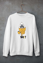 Load image into Gallery viewer, Shit Unisex Sweatshirt for Men/Women-White-Ektarfa.online