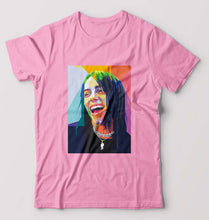 Load image into Gallery viewer, Billie Eilish T-Shirt for Men-Light Baby Pink-Ektarfa.online
