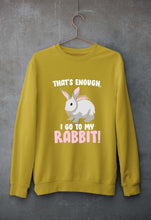 Load image into Gallery viewer, Rabbit Bunny Unisex Sweatshirt for Men/Women-Mustard yellow-Ektarfa.online