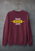 Load image into Gallery viewer, Share Market(Stock Market) Unisex Sweatshirt for Men/Women-Maroon-Ektarfa.online