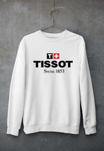 Load image into Gallery viewer, Tissot Unisex Sweatshirt for Men/Women-White-Ektarfa.online