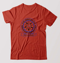 Load image into Gallery viewer, IIT Ropar(Punjab) T-Shirt for Men-Brick Red-Ektarfa.online