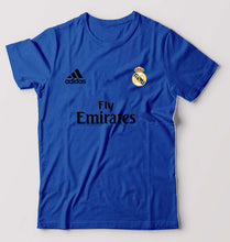 Load image into Gallery viewer, Real Madrid T-Shirt for Men-Royal Blue-Ektarfa.online