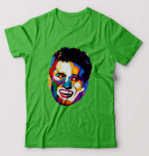Load image into Gallery viewer, Sachin Tendulkar T-Shirt for Men-flag green-Ektarfa.online