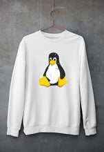 Load image into Gallery viewer, Linux Unisex Sweatshirt for Men/Women-White-Ektarfa.online