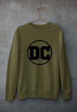 Load image into Gallery viewer, DC Unisex Sweatshirt for Men/Women-Olive Green-Ektarfa.online