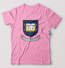 Load image into Gallery viewer, Yale University T-Shirt for Men-Light Baby Pink-Ektarfa.online