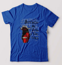 Load image into Gallery viewer, Attack on Titan T-Shirt for Men-Royal Blue-Ektarfa.online