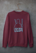 Load image into Gallery viewer, RRR Unisex Sweatshirt for Men/Women-Maroon-Ektarfa.online