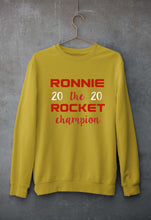 Load image into Gallery viewer, Ronnie O'Sullivan Snooker Unisex Sweatshirt for Men/Women-Mustard yellow-Ektarfa.online