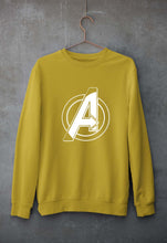 Load image into Gallery viewer, Avengers Unisex Sweatshirt for Men/Women-Mustard Yellow-Ektarfa.online