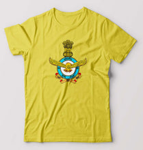 Load image into Gallery viewer, Indian Air Force Army T-Shirt for Men-Yellow-Ektarfa.online