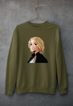 Load image into Gallery viewer, Tokyo Revengers Unisex Sweatshirt for Men/Women-Olive Green-Ektarfa.online
