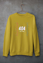Load image into Gallery viewer, 404 Unisex Sweatshirt for Men/Women-Mustard Yellow-Ektarfa.online