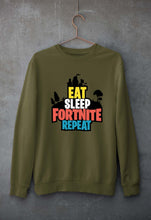 Load image into Gallery viewer, Fortnite Unisex Sweatshirt for Men/Women-Olive Green-Ektarfa.online