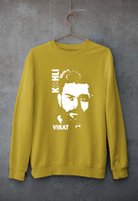 Load image into Gallery viewer, Virat Kohli Unisex Sweatshirt for Men/Women-Mustard Yellow-Ektarfa.online