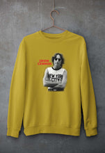 Load image into Gallery viewer, John Lennon Unisex Sweatshirt for Men/Women-Mustard Yellow-Ektarfa.online