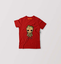 Load image into Gallery viewer, Groot Kids T-Shirt for Boy/Girl-Red-Ektarfa.online