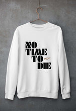 Load image into Gallery viewer, No Time To Die James Bond 007 Unisex Sweatshirt for Men/Women-White-Ektarfa.online