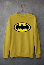 Load image into Gallery viewer, Batman Unisex Sweatshirt for Men/Women-Mustard Yellow-Ektarfa.online