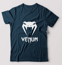Load image into Gallery viewer, UFC Venum T-Shirt for Men-Petrol Blue-Ektarfa.online